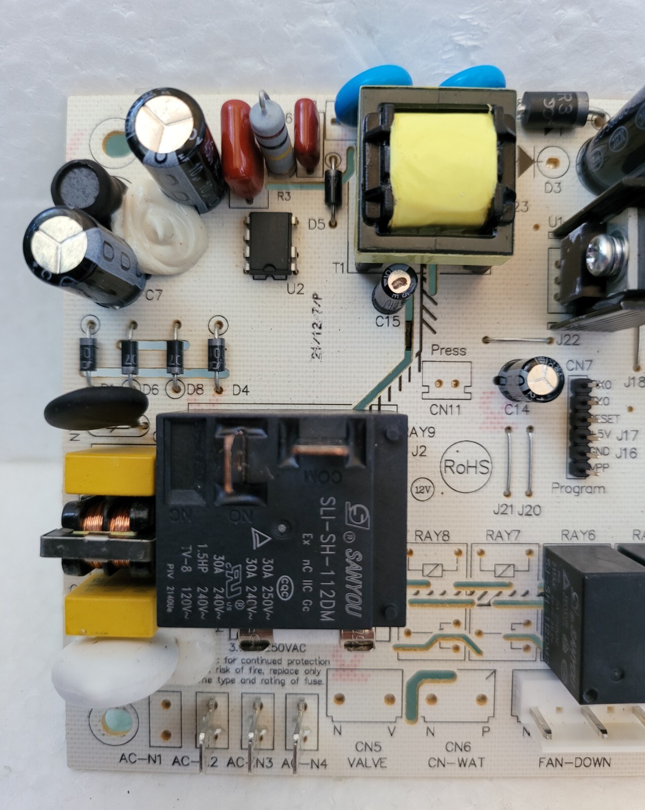 Replacement OEM Main Kit Board For GE AIR CONDITIONER APWA11YBBWL1 11K BTU…