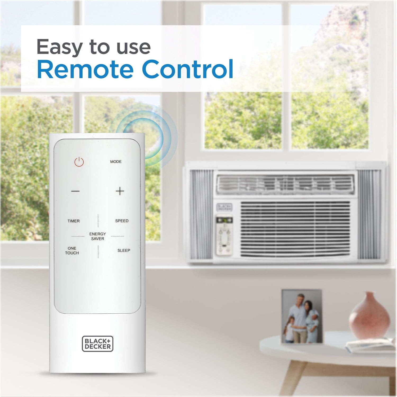 10,000 BTU Window Air Conditioner Unit, AC Cools Up to 450 Square Feet, Energy E
