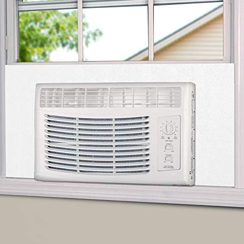 BJADE’S Window Air Conditioner Side Insulated Foam Panel, One-piece Full Surr…