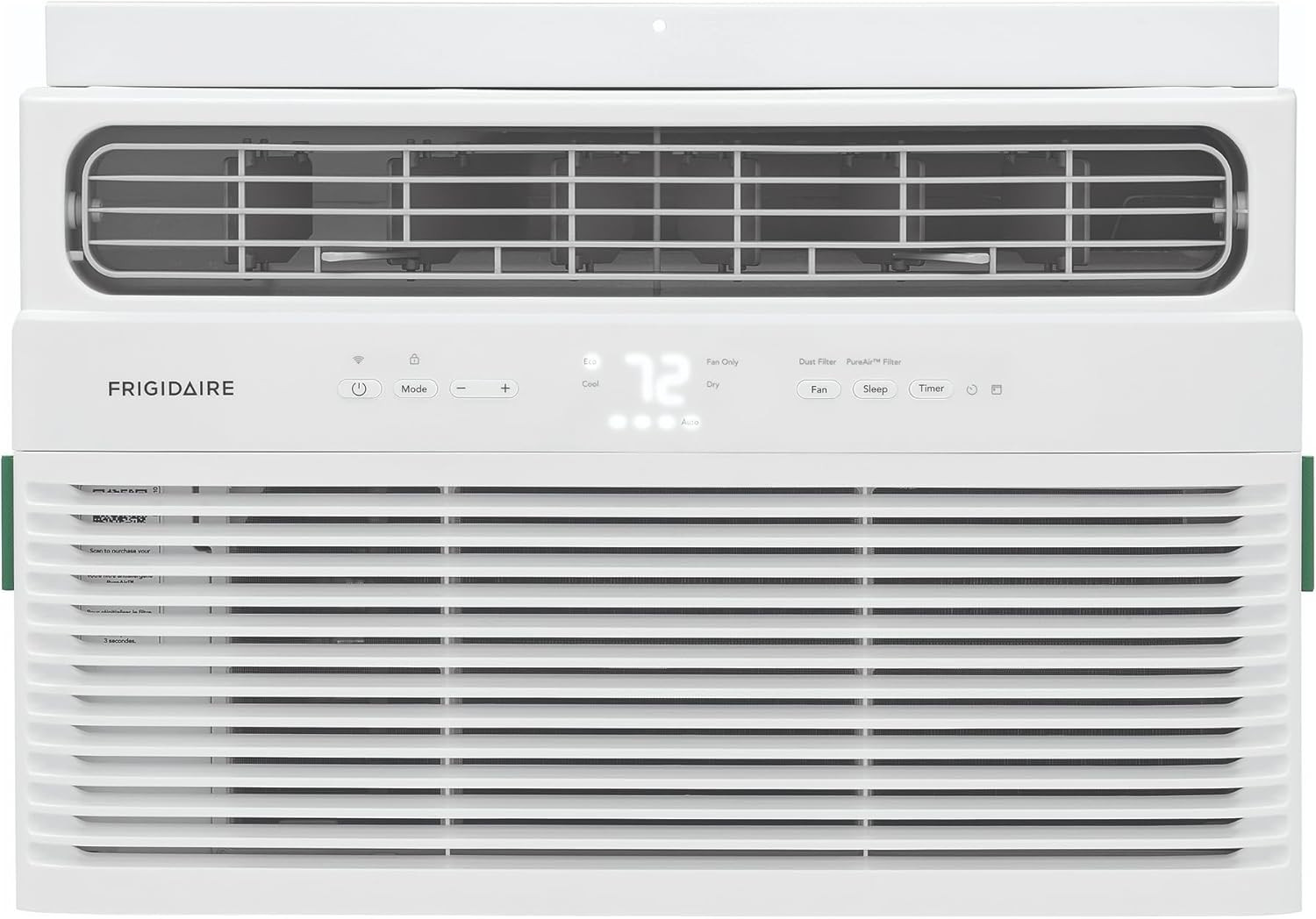 Frigidaire 8,000 BTU Smart Window Air Conditioner with Wi-Fi, Cools up to 350 Sq