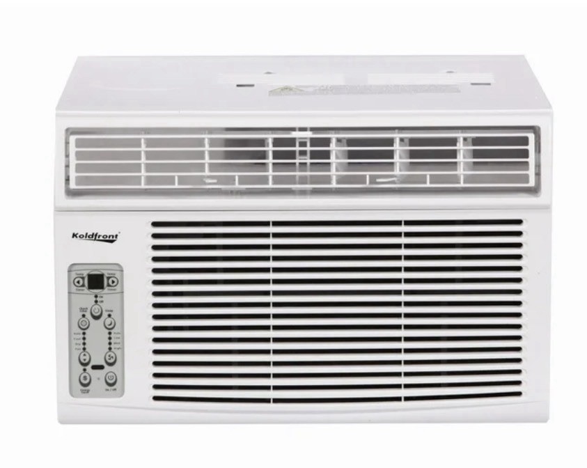 Koldfront WAC8003WCO 8000 BTU 115V Window Air Conditioner