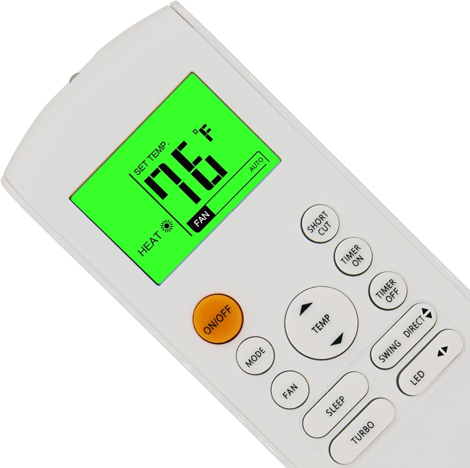 Replacement Remote Control for Midea MRCOOL FRIMEC Klimaire AC Air Conditioner
