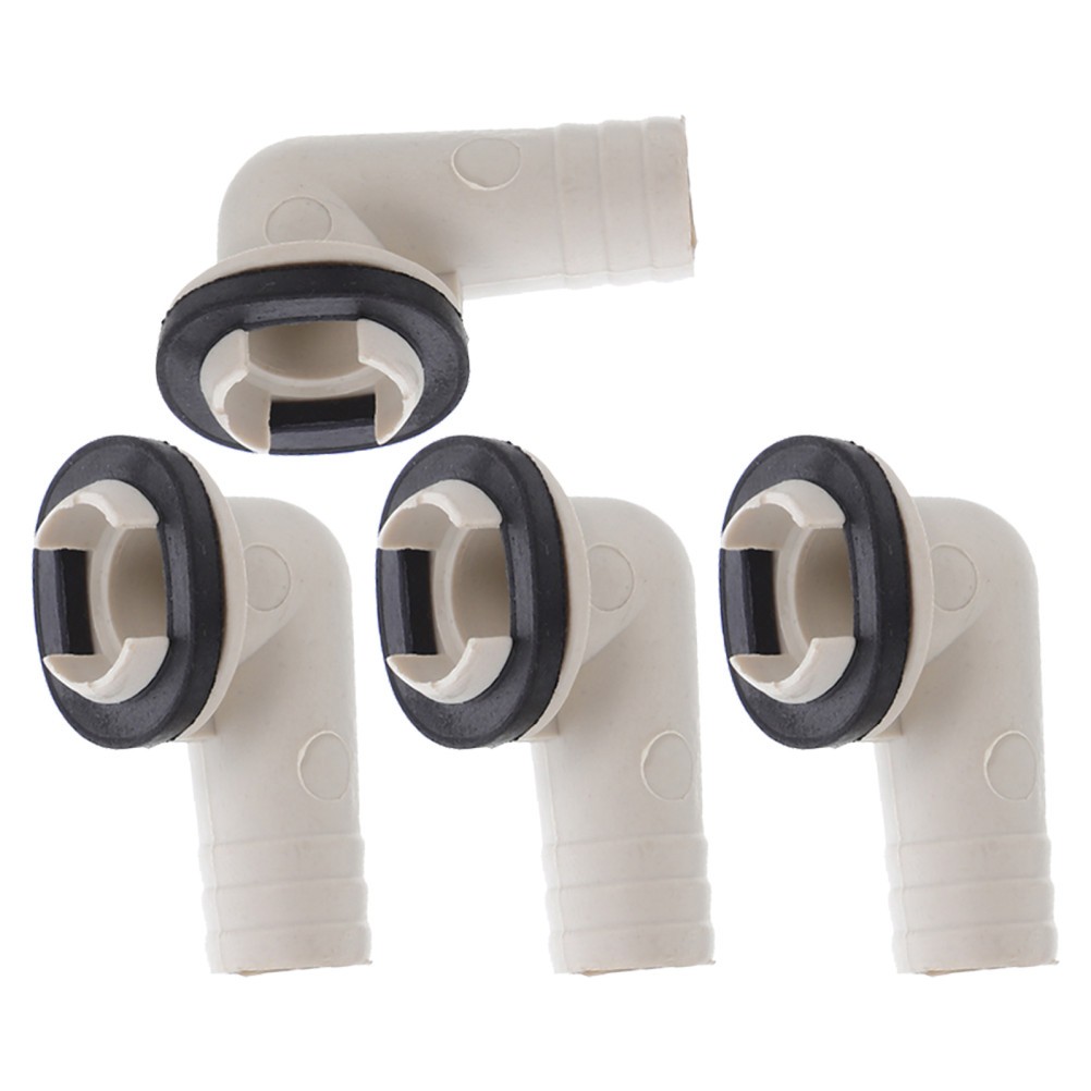 4 Pcs Air Conditioner Drain Connector Water Pipe Ac Adapter Connecting Tube