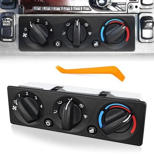 Q21-6012 HVAC A/C Heater Climate Control Panel Compatible with 2008-2015