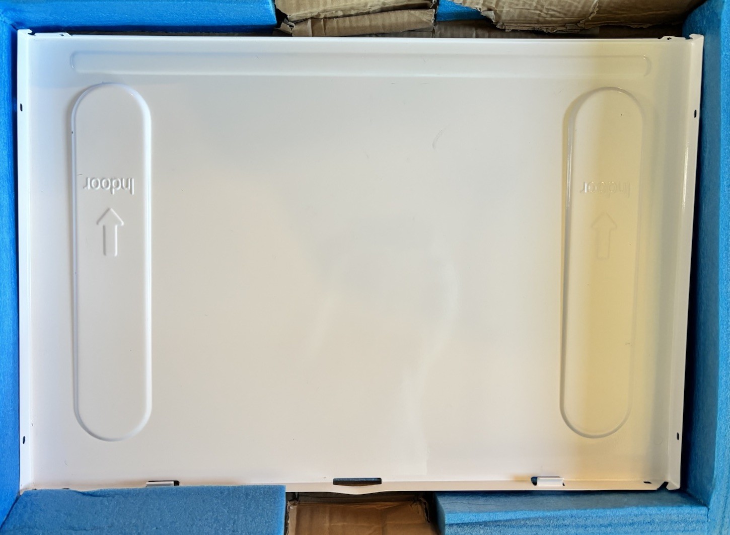 Koldfront WTCSLV Through Wall Air Conditioner Sleeve Steel Wall Sleeve READ