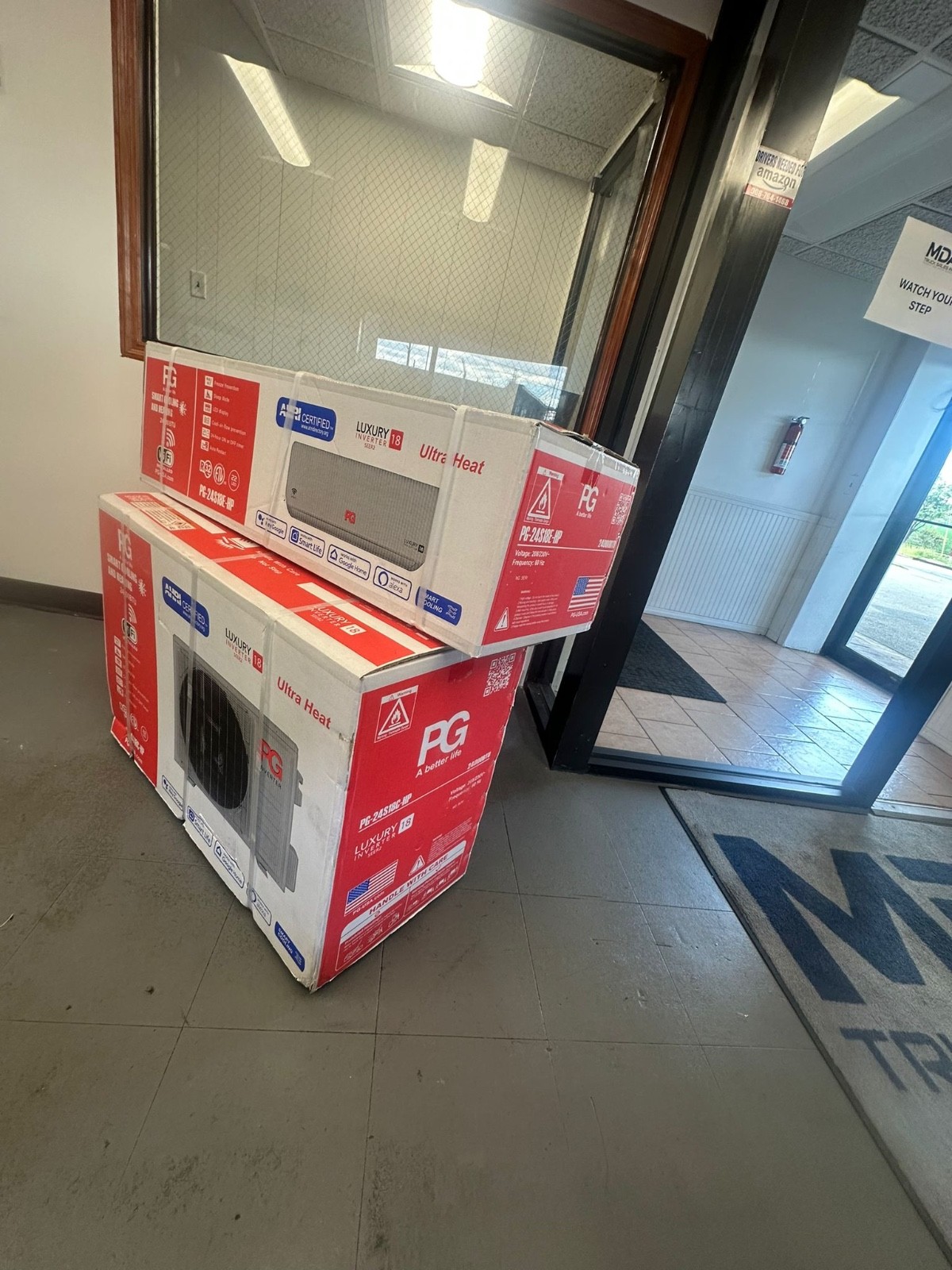 PG Smart Cooling and Heating 24,000 BTU