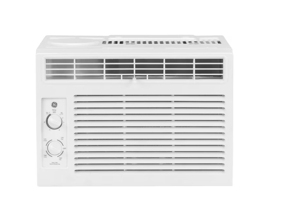 GE Small Room Window Air Conditioner , ( 115-Volt , 5000-BTU )