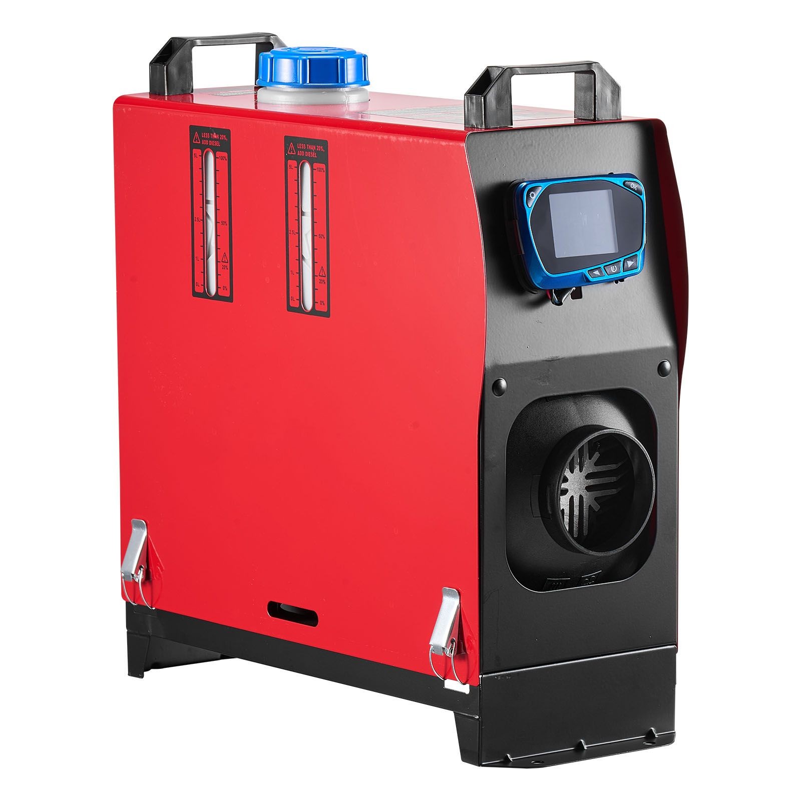 Diesel Air Heater, 8 kW DC12 – 24V, Fast Heating Diesel Parking Heater with
