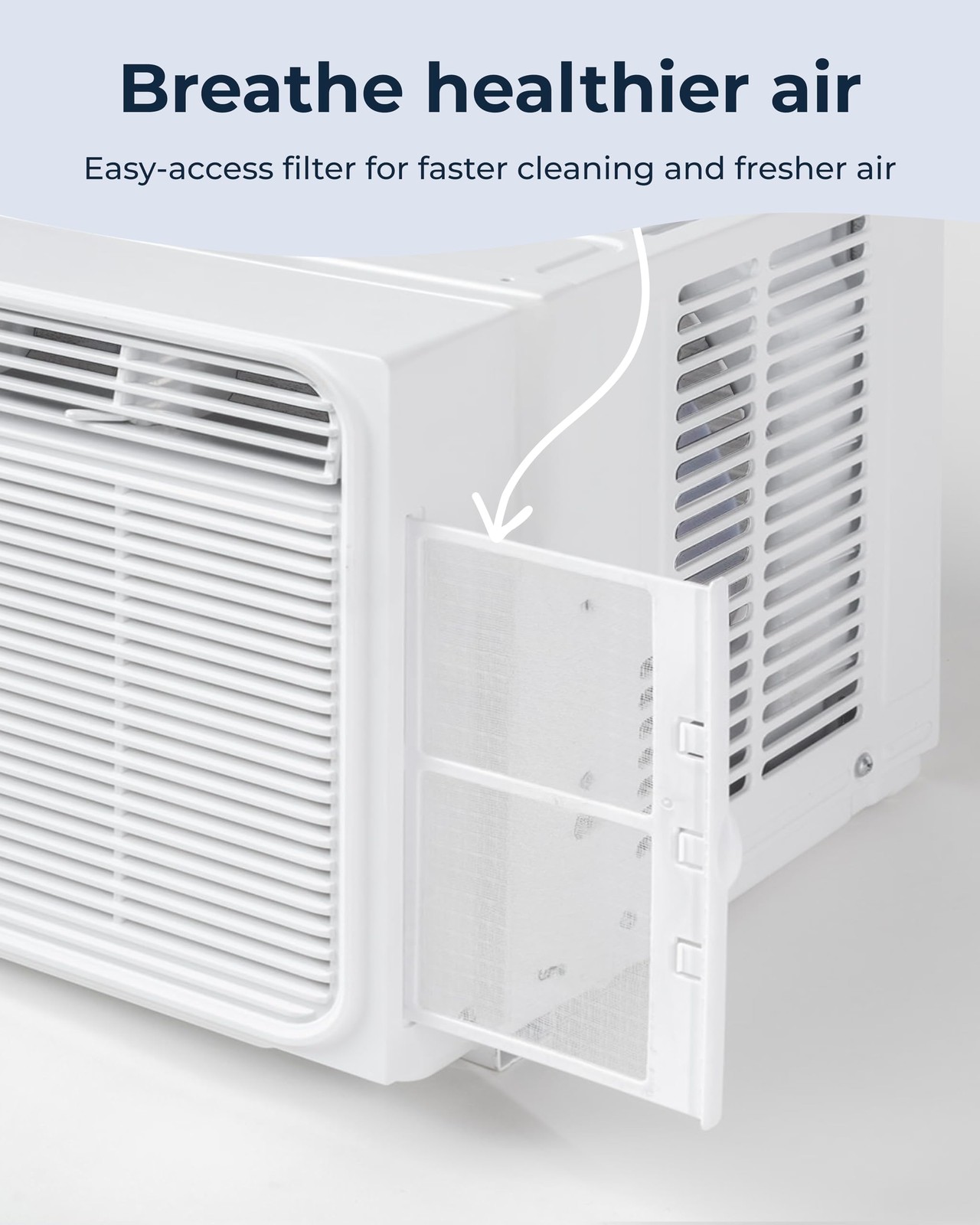 Windmill 5,000 BTU Window Air Conditioner Cools up to 150 Sq. Ft. Easy Inst…