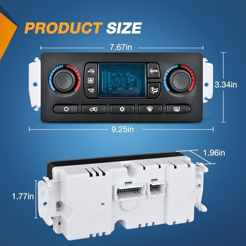 A/C Heater Climate Control Module Chevrolet Trailblazer/GMC Envoy 2002-2009