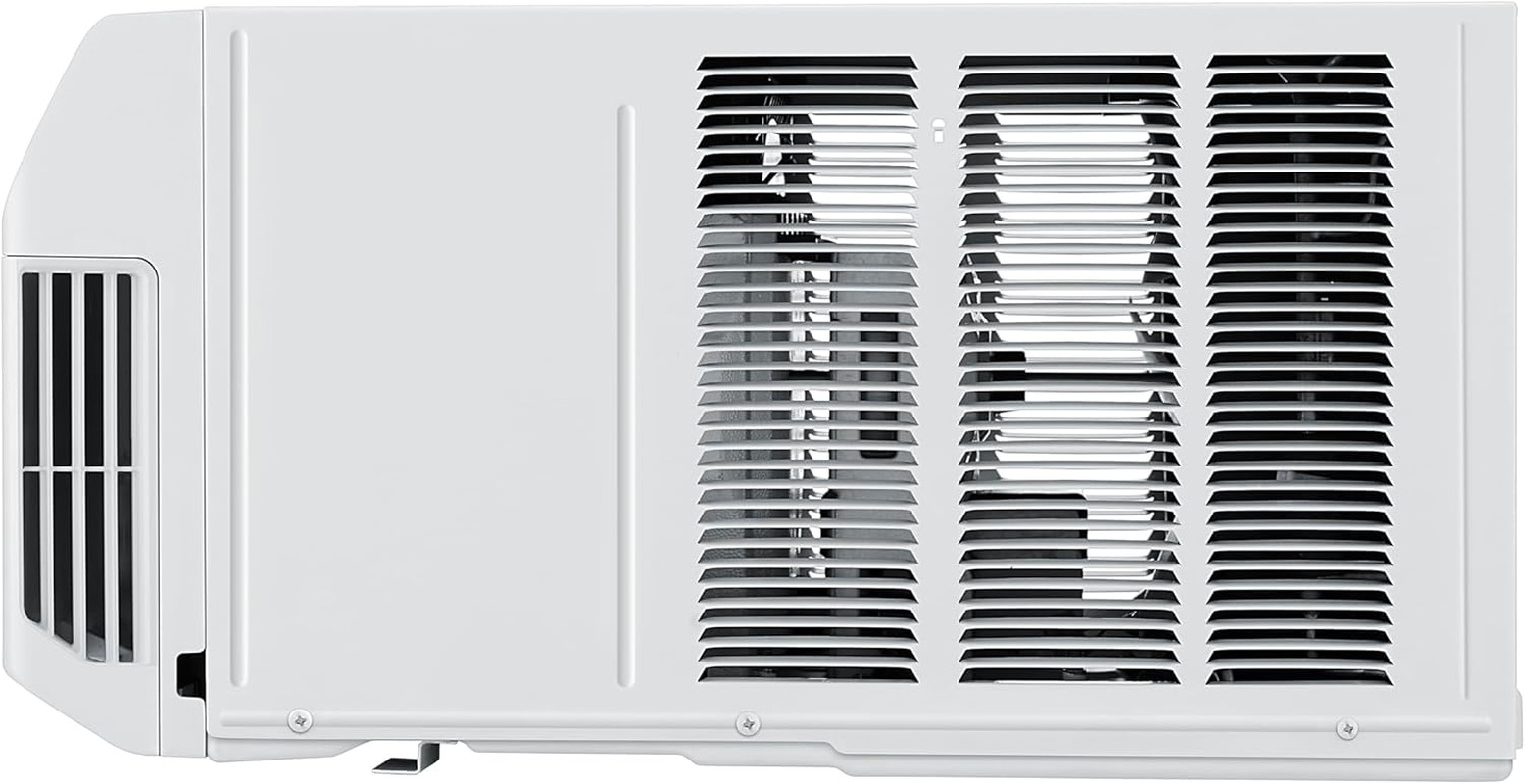 LG 6000 BTU Window Air Conditioner Energy Saving Dual Inverter, Remote Control,