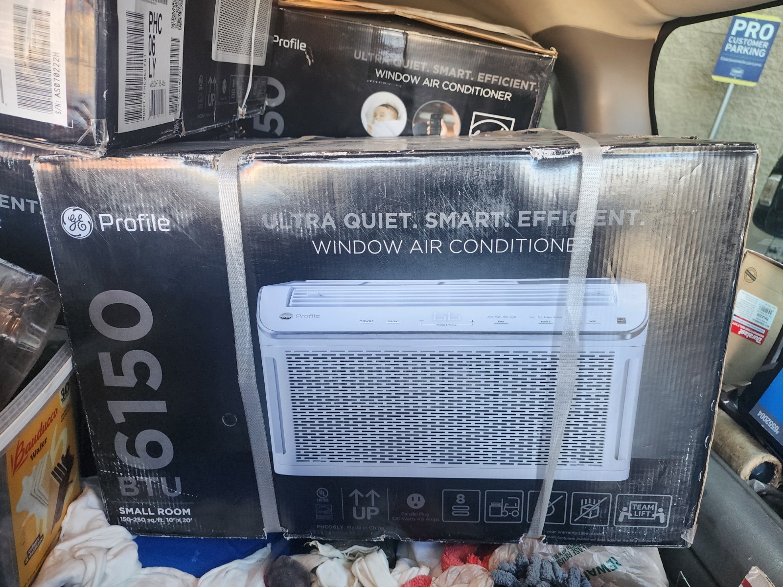 Window Air Conditioner Energy Star  GE PHC06LY 6150 BTU 115V
