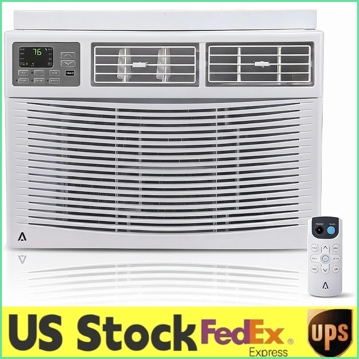 12000 BTU 3-in-1 Window Air Conditioner 3 Cooling & Fan Speeds up to 550 Sq. Ft