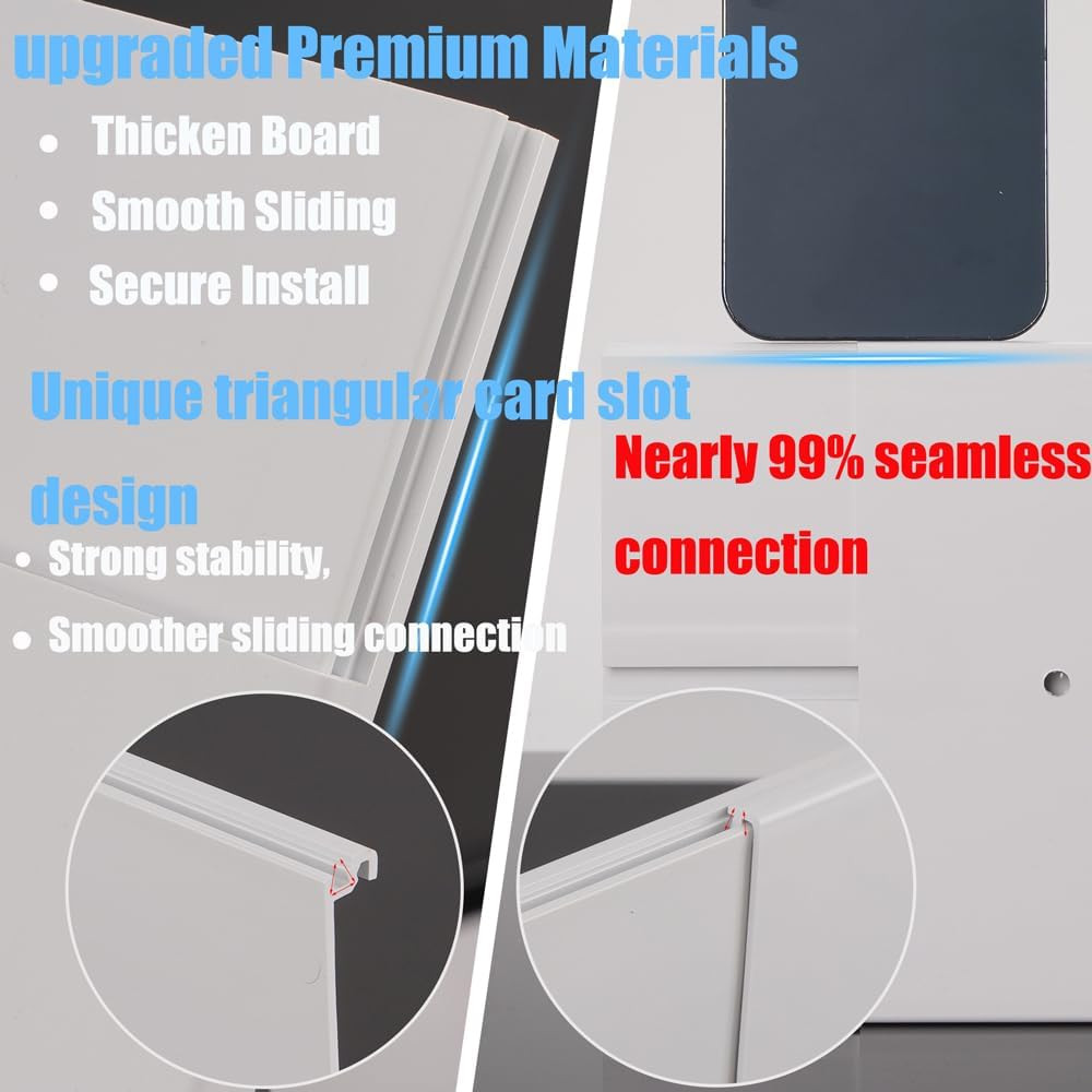 Portable Sliding Door Air Conditioner Kit, Adjustable AC Sliding Door Vent Kit 1