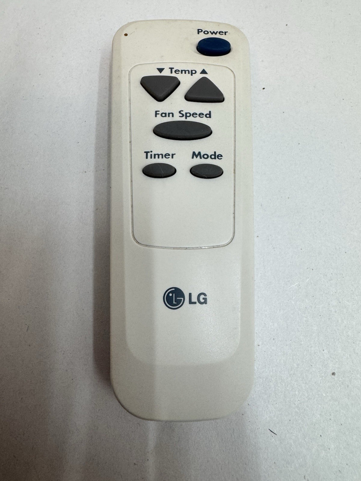 LG 6711A20034G Air Conditioner Remote Control OEM Replacement Tested Working