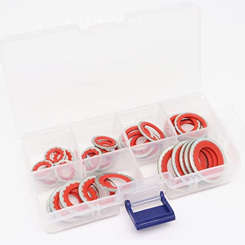 A/C Gasket Assortment 30 Pcs, 15-32241 GM Original Equipment AC Compressor Red