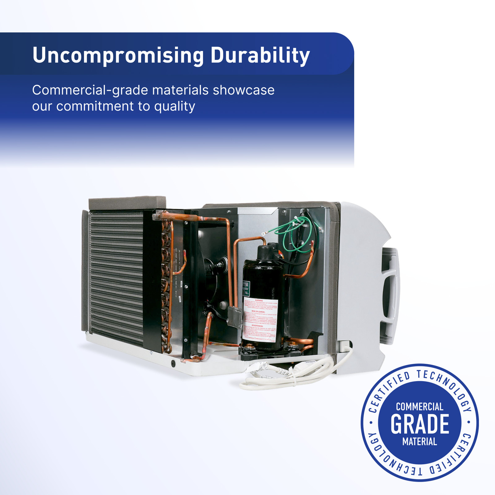 Friedrich WallMaster Thru-Wall AC 11,100 – 16,800 BTU 230V Cool Only