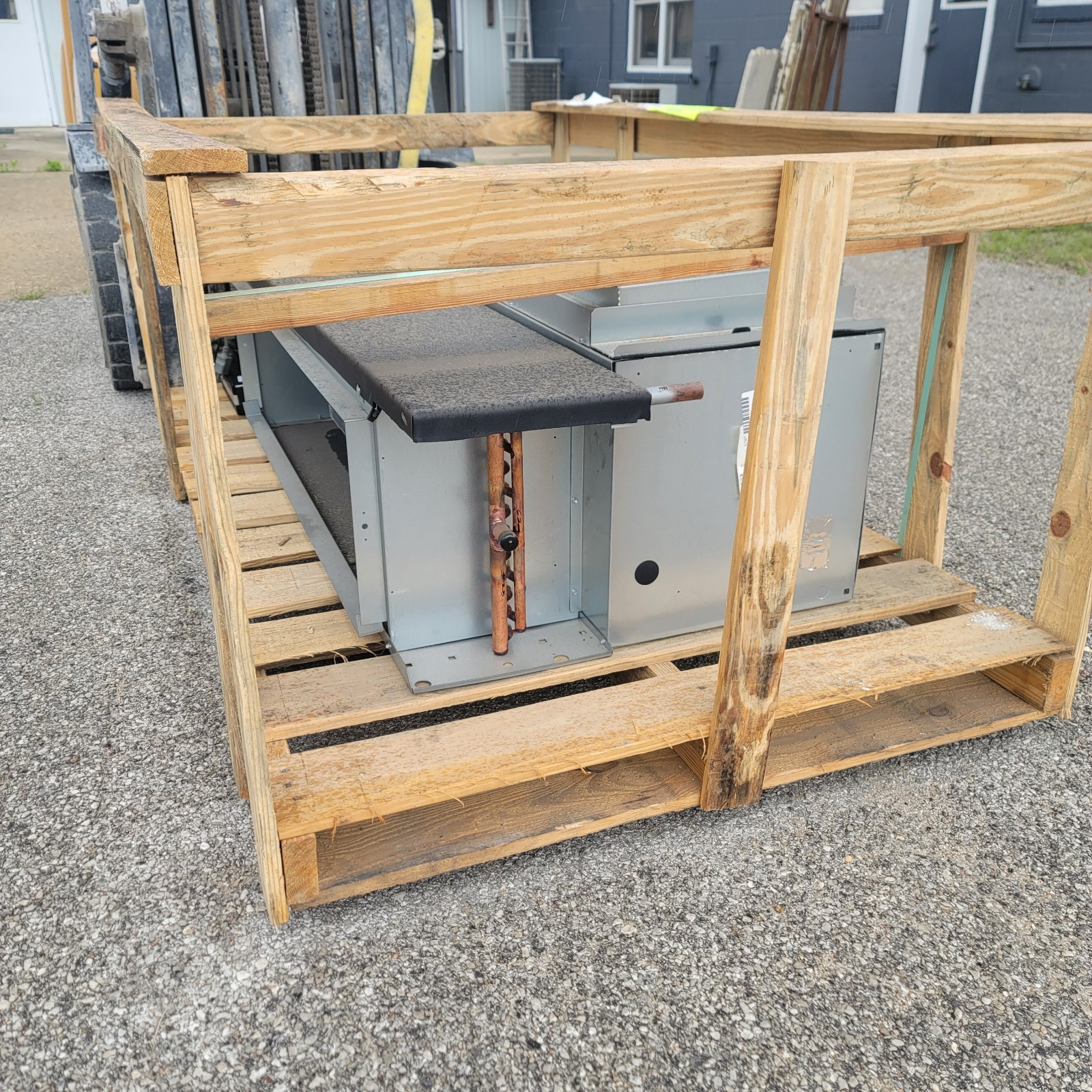 Johnson Controls HVAC Horizontal Low Profile Fan Coil Unit FNPD New