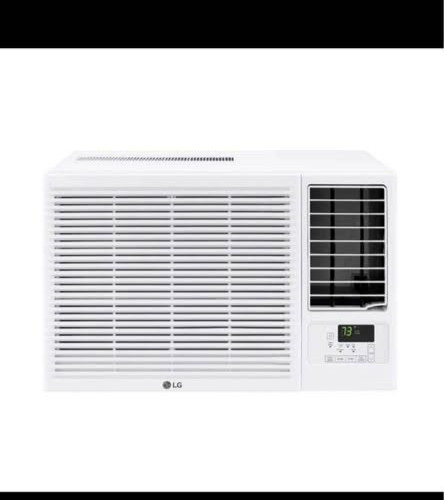 LG 12,200 BTU 230V Window Air Conditioner Cools 570 Sq. Ft. w/ Heater & Remote