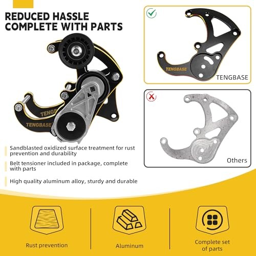 LS Truck R4 AC Compressor LS R4 A/C Air Conditioner Compressor Bracket Kit