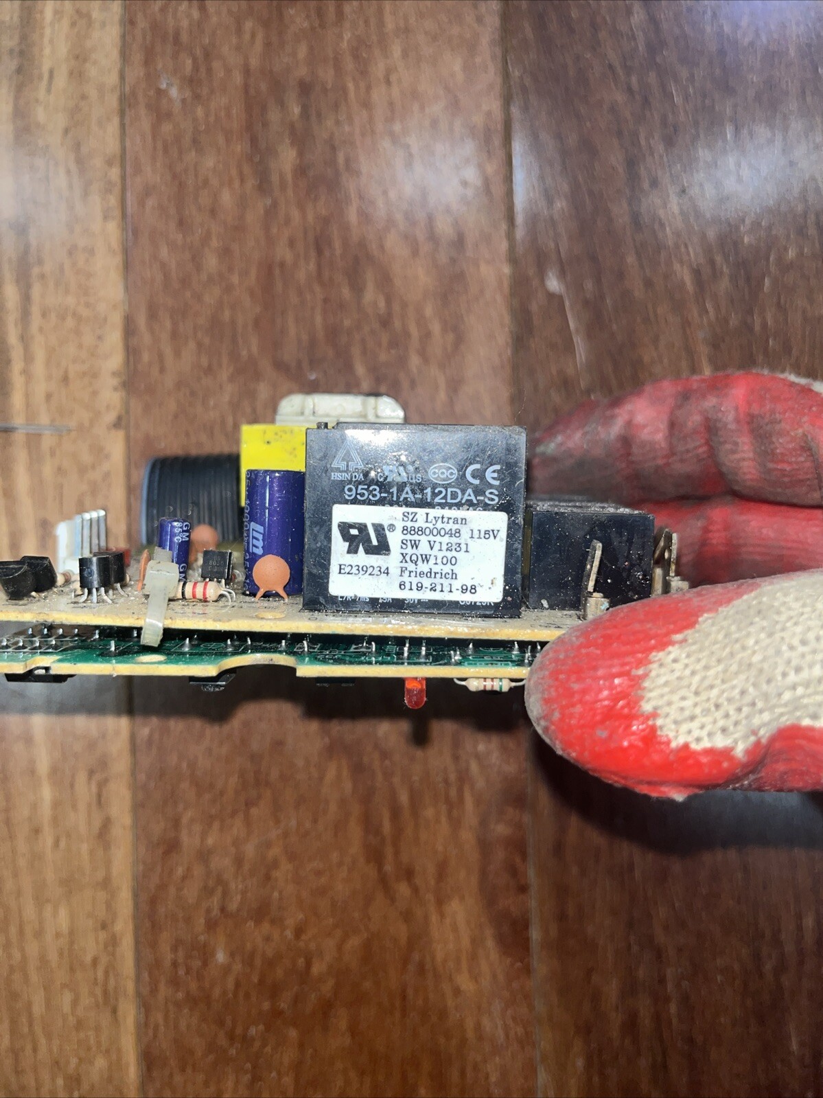 Friedrich 619-211-98 88800048 Panel Control Board