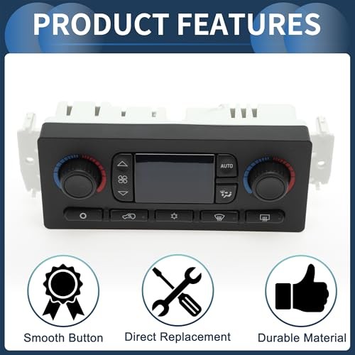 No.15832311 Climate Control Module for Hummer H2 2003-2007 Heater A/C Climate