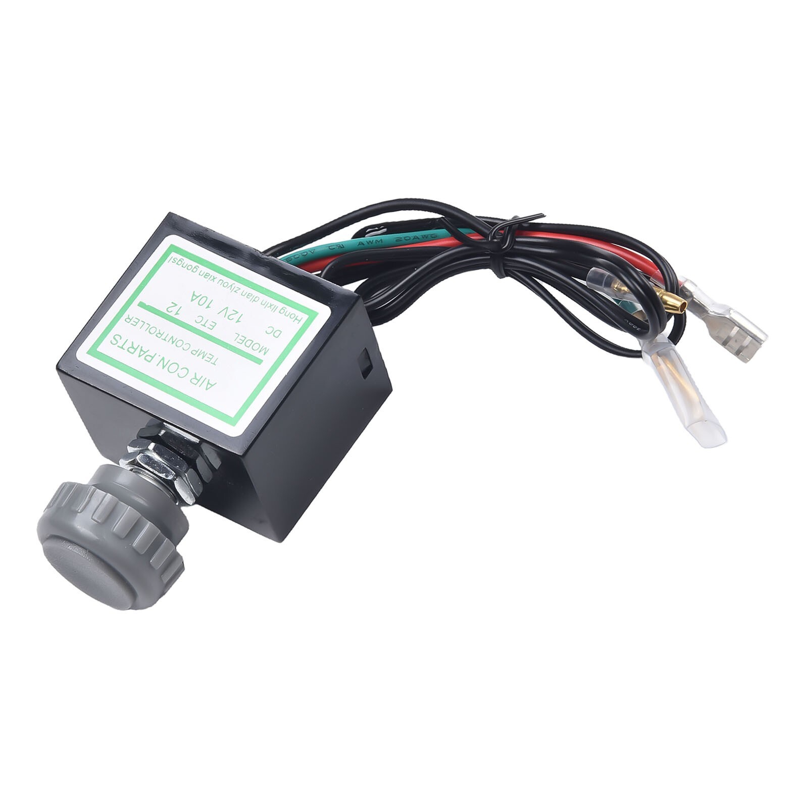 12V 10A Car Air Conditioner Electronic Thermostat Switch Temperature Control Aut
