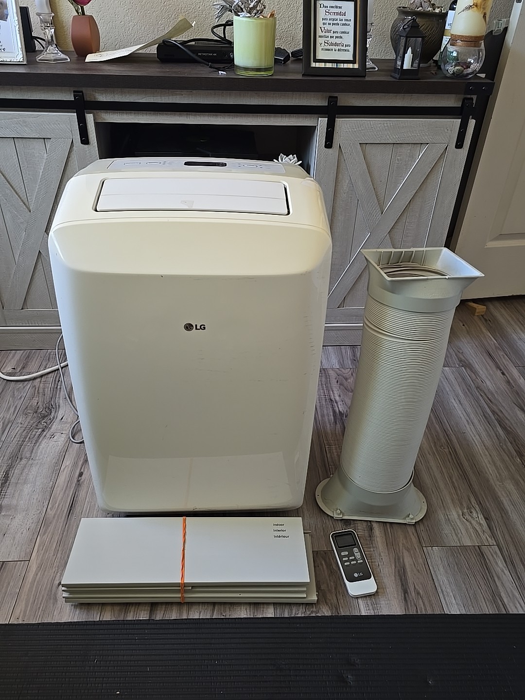 LG LP0621WSR Portable Air Conditioner (Cools 250 Sq Ft.)