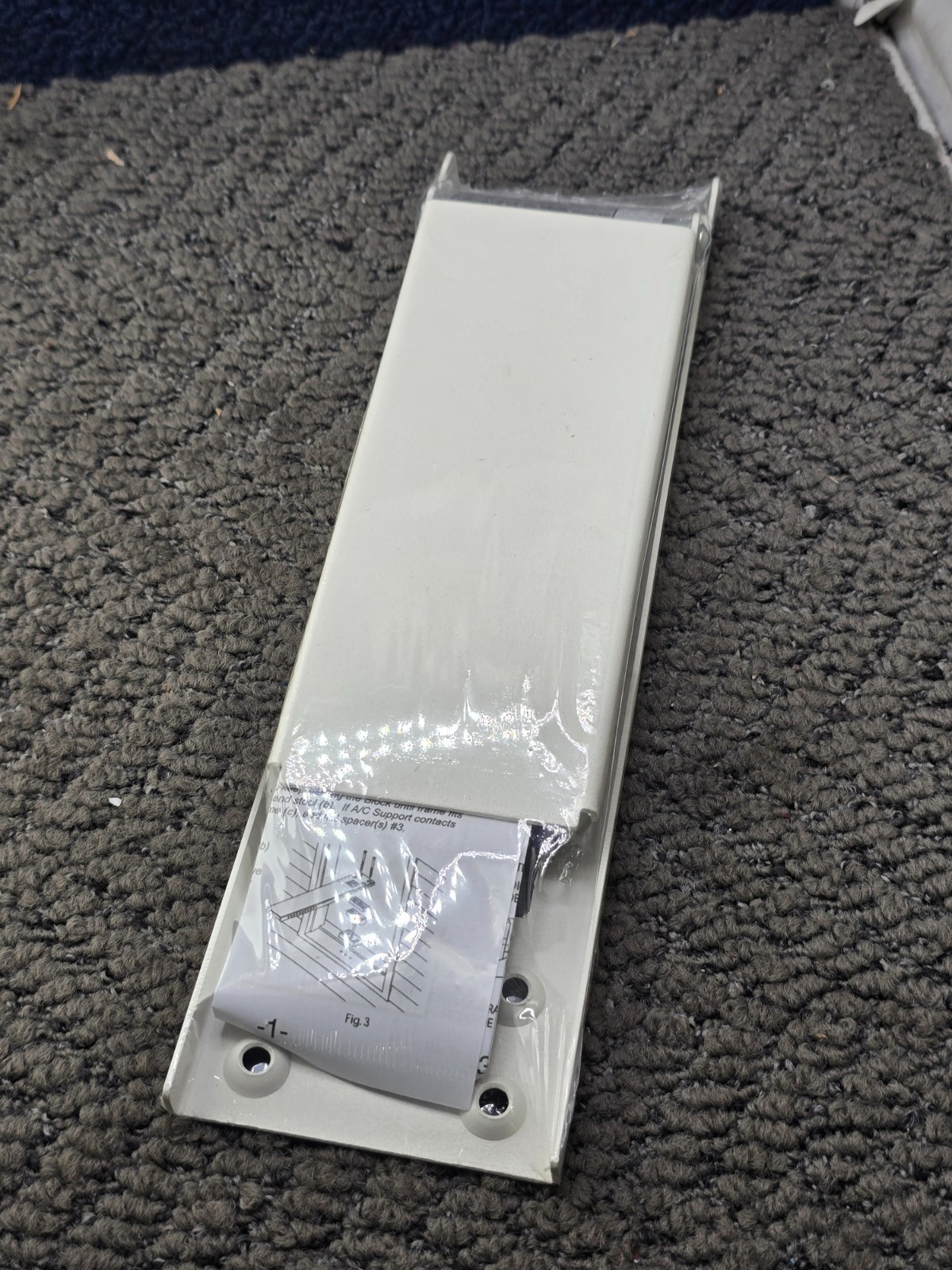 A/C-SAFE AC-080: Window Air Conditioner Support Bracket Up To 80 Lbs 5-10K BTU