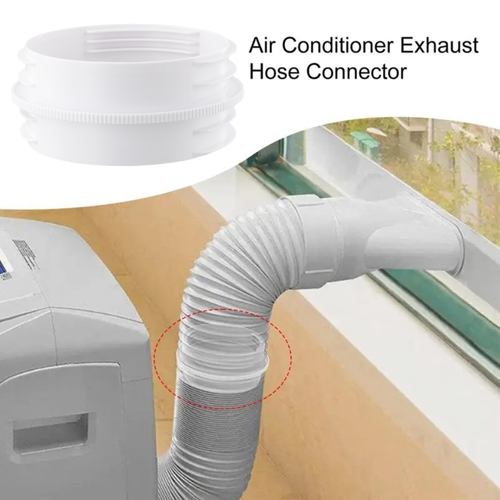 Expand Installation Options Portable AC Coupler for Various Pipe Sizes