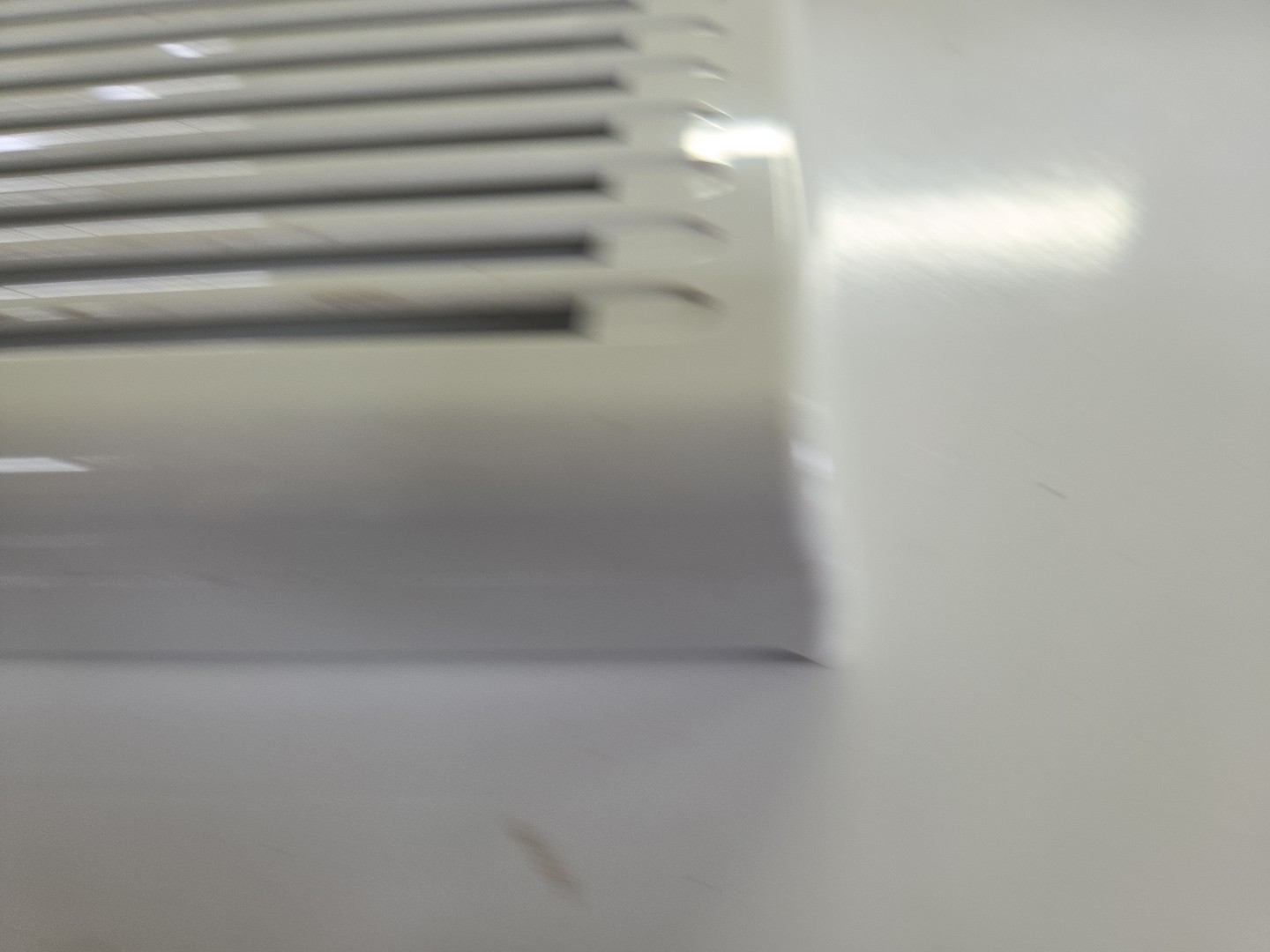 GE AC Front Panel WJ71X21265 Air Conditioner Model AEH12AXH1