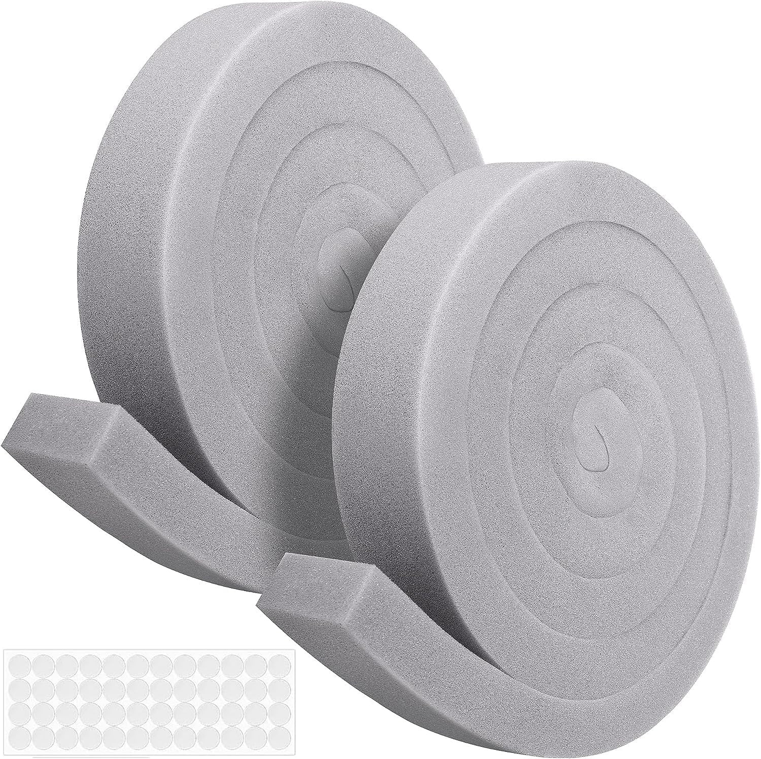 2 Pcs Air Conditioner Foam Tape-2” X 1” X 6.5 Ft Foam Air Conditioner Weathers