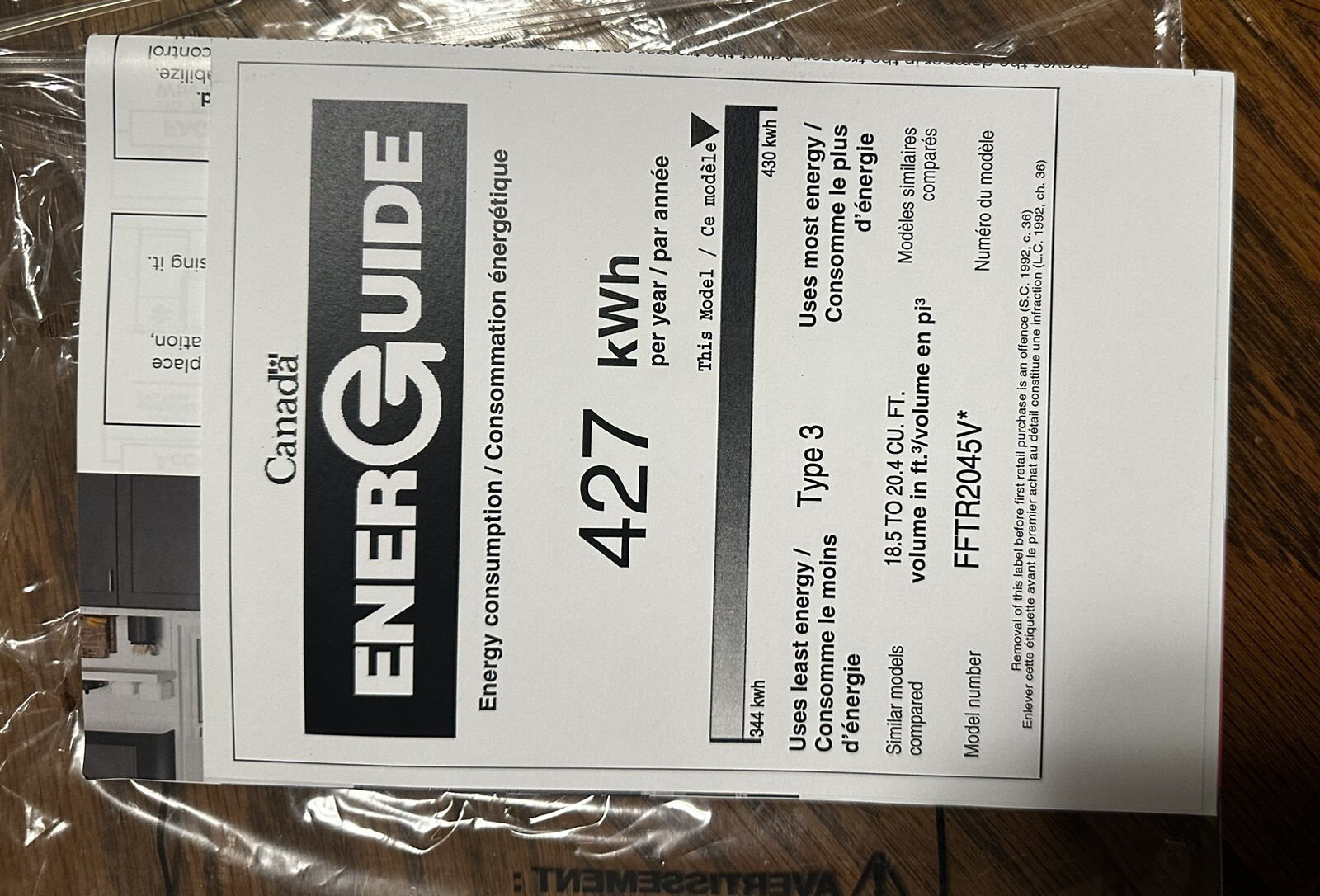 GE AC window Unit 23,700 BTU