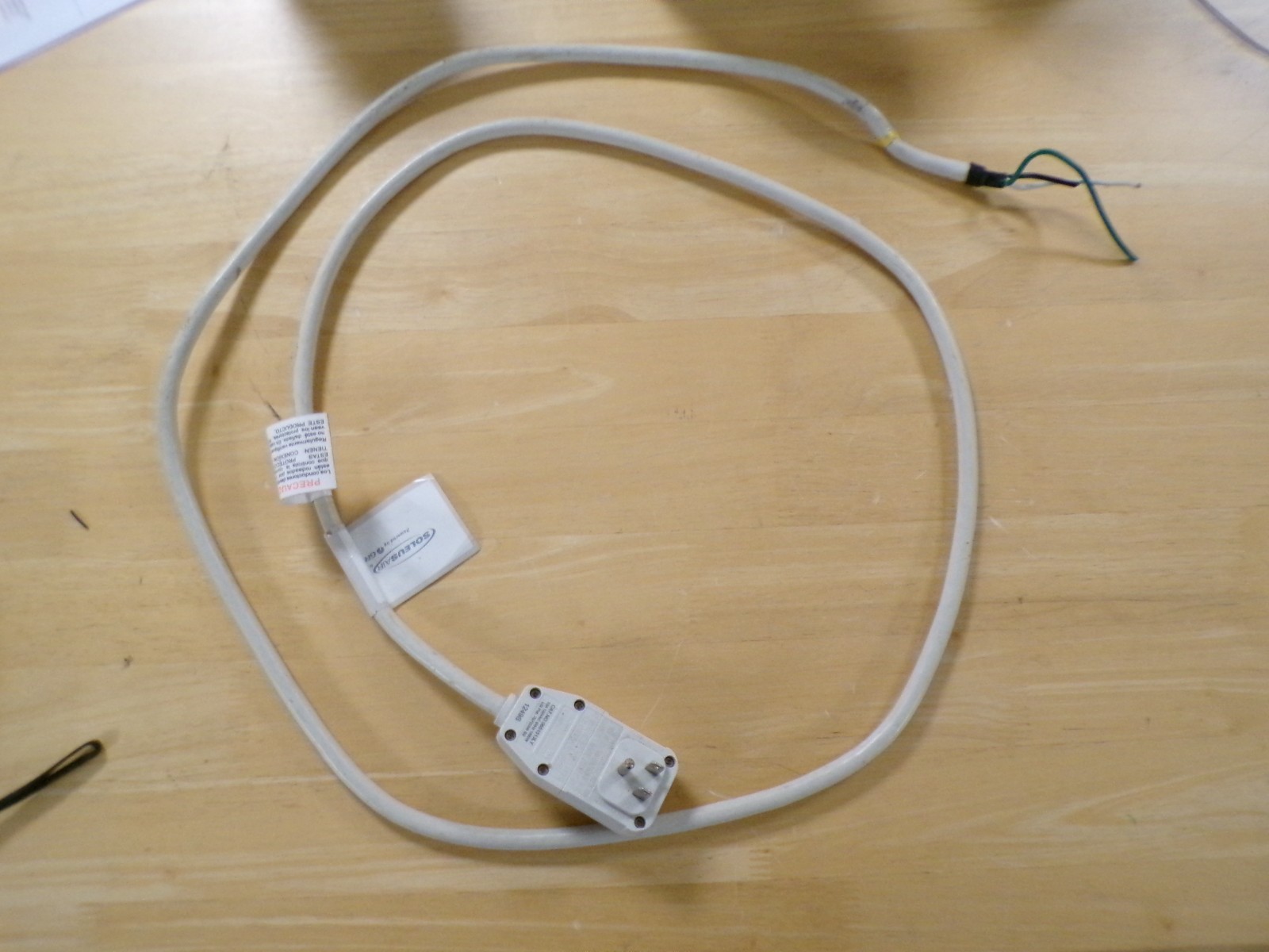Air Conditioner Power Cord 13A 120 V 1560 W by ELE MFg Corp with LCDI