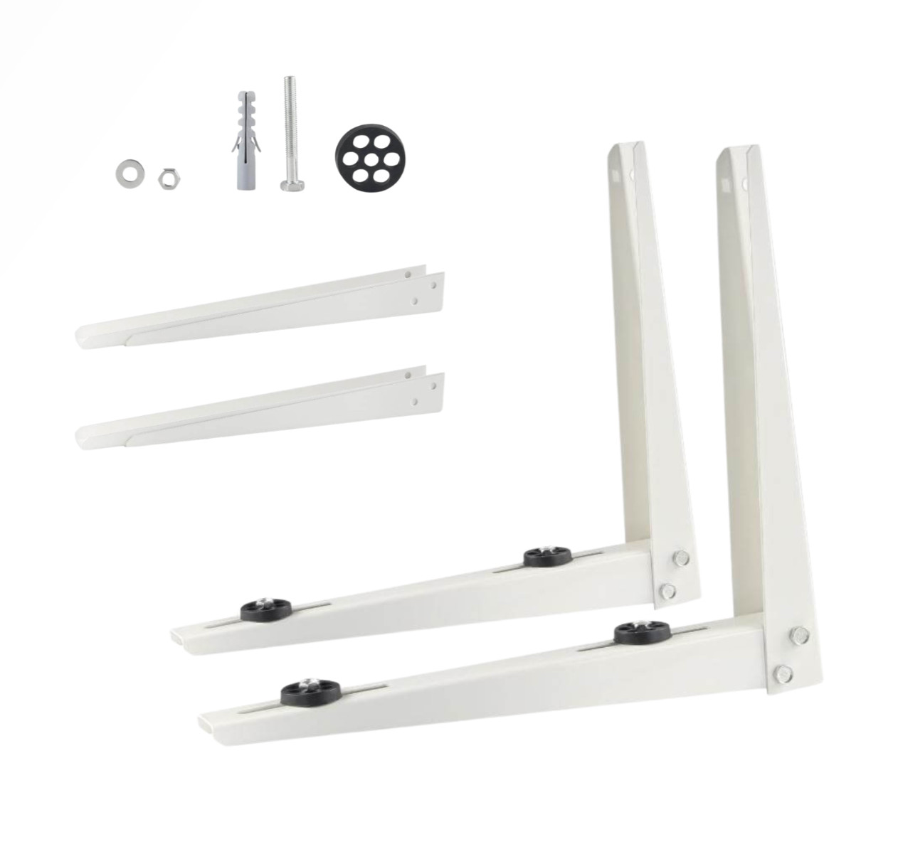Outdoor Mini Split Wall Mounting Bracket for Ductless Heat Pump or Cooling Only