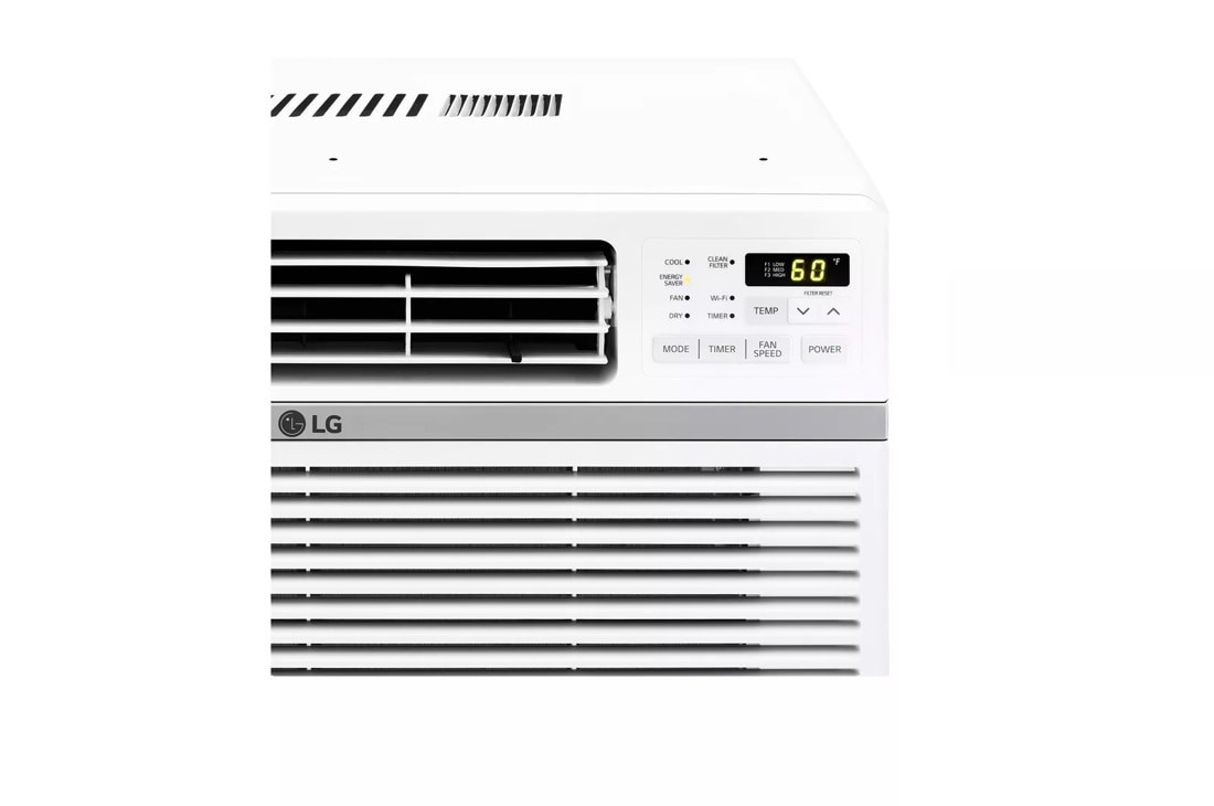 LG 12,000 BTU SMART WI-FI ENABLED WINDOW AC – Scratch & Dent