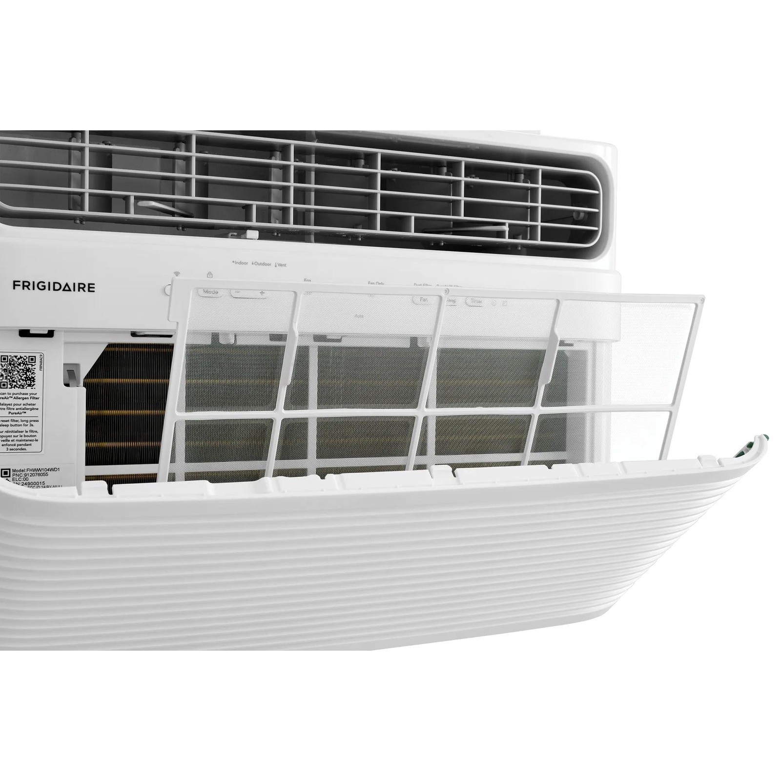 Frigidaire 12000 BTU Smart Window Air Conditioner, 550 SqFt Compact Room AC Unit