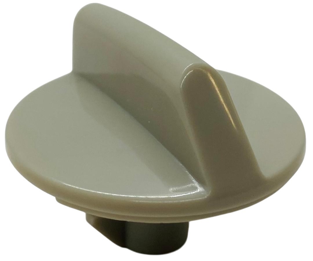Air Conditioner Control Knob | 1‑1/2″ Diameter • Beige | Replaces GE WP12X10002
