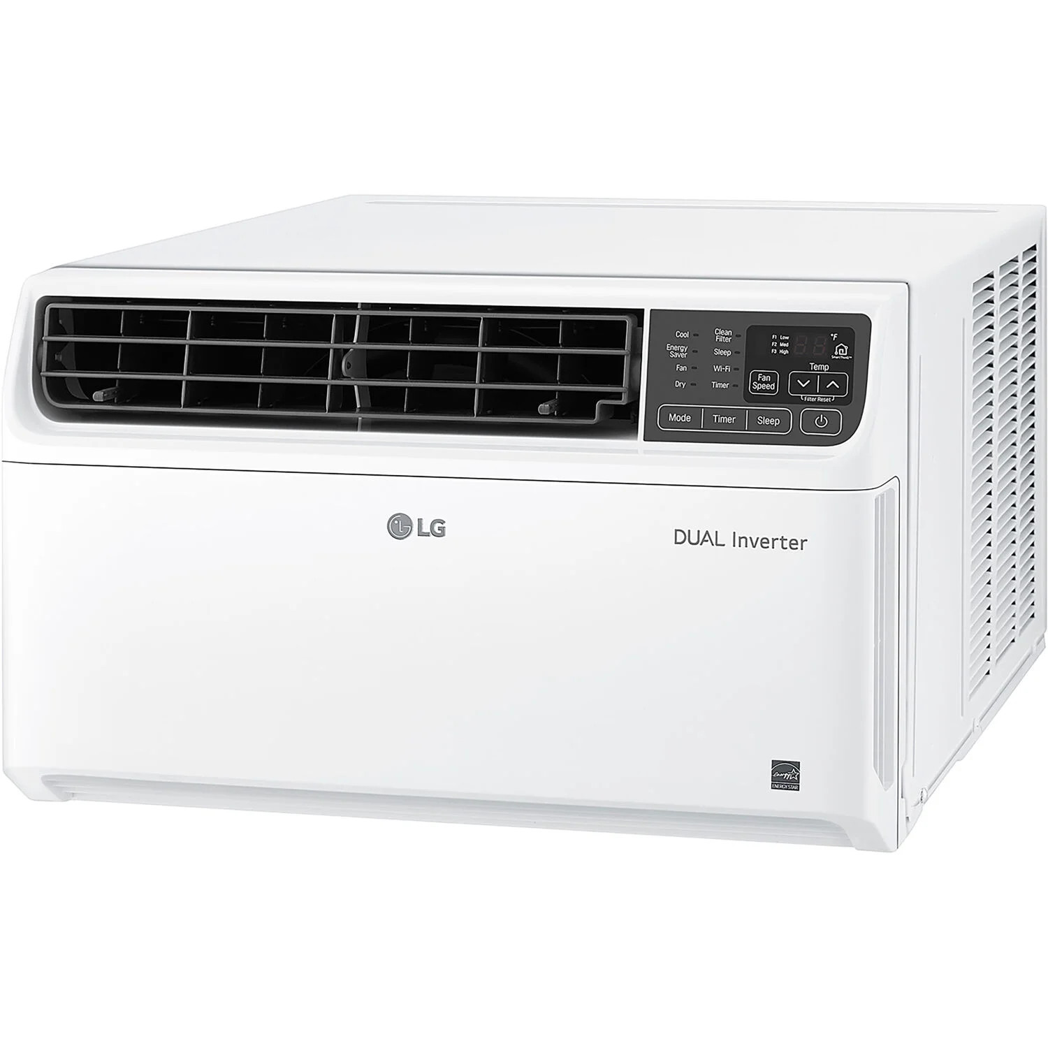 LG LW8022IVSM 8,000 BTU DUAL Inverter Smart Window Air Conditioner with remote
