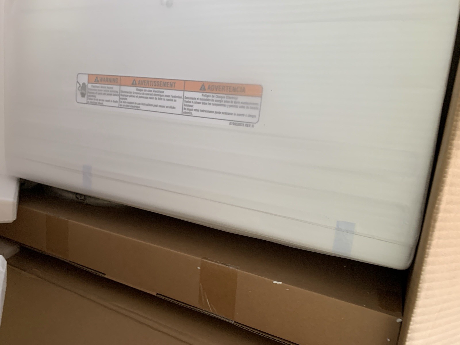 12,000 BTU Electronic TTW Air Conditioner, 230/208V