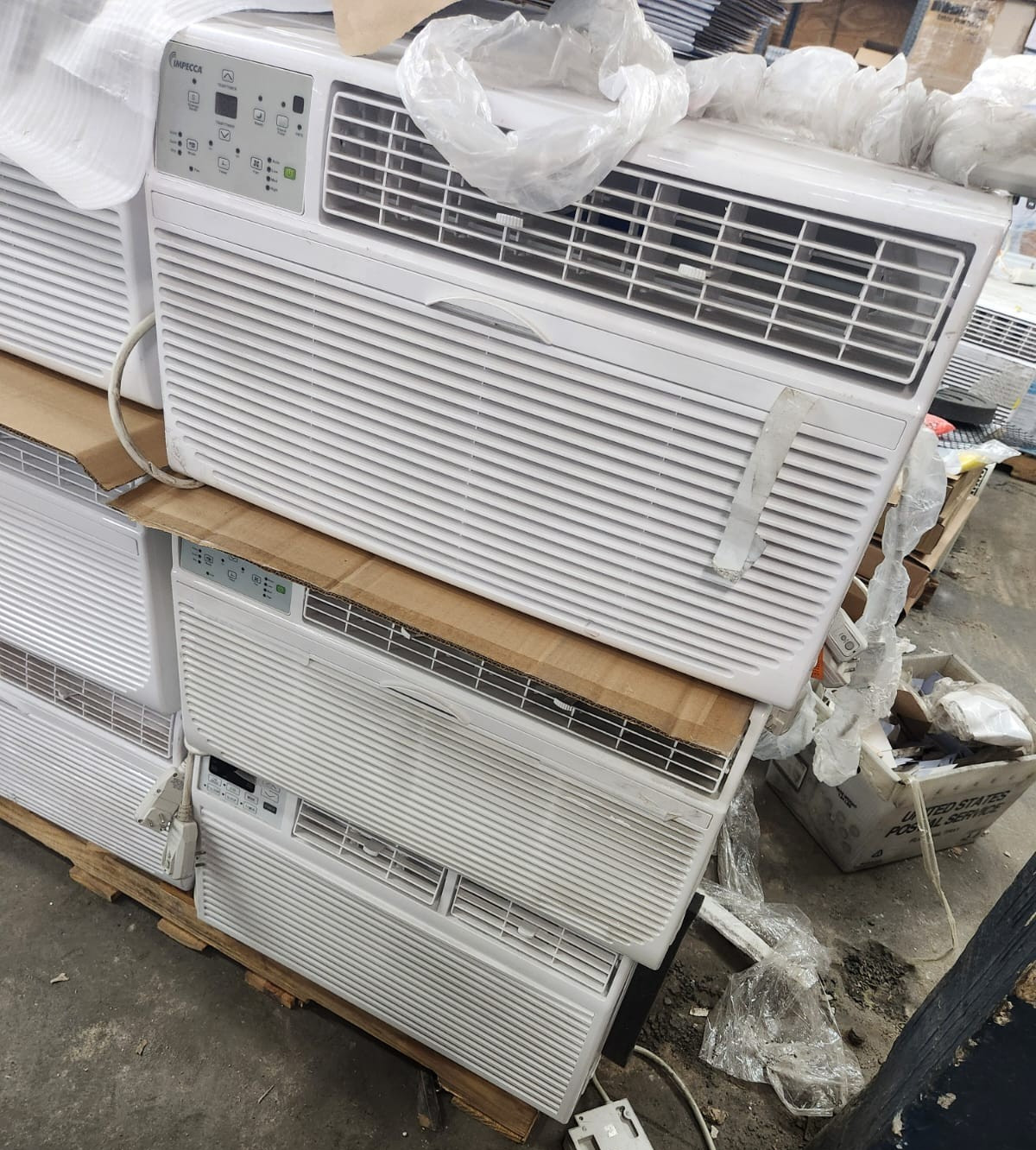 IMPECCA 10,000 BTU Through-The-Wall Air Conditioner, Remote 230V, E-Star #2 COLD