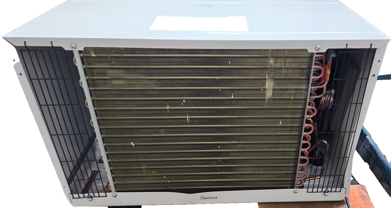 IMPECCA 10,000 BTU Through-The-Wall Air Conditioner, Remote 230V, E-Star #2 COLD
