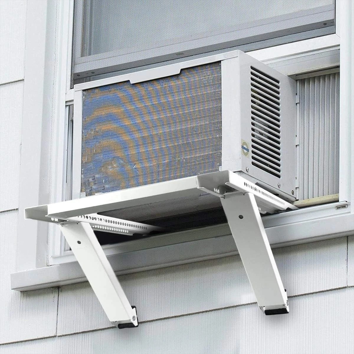 Easy Install Heavy Duty AC Support Bracket | Fits Most Windows | Up to 200 lbs