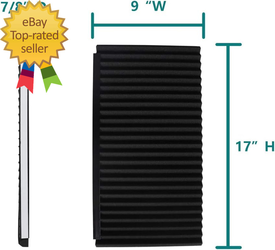 Window Air Conditioner Foam Insulating Panels Kits AC Units Insulation Side Pane