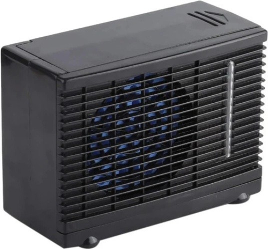Portable Car Air Conditioner – 12V Mini Evaporative Cooling Fan for Vehicles