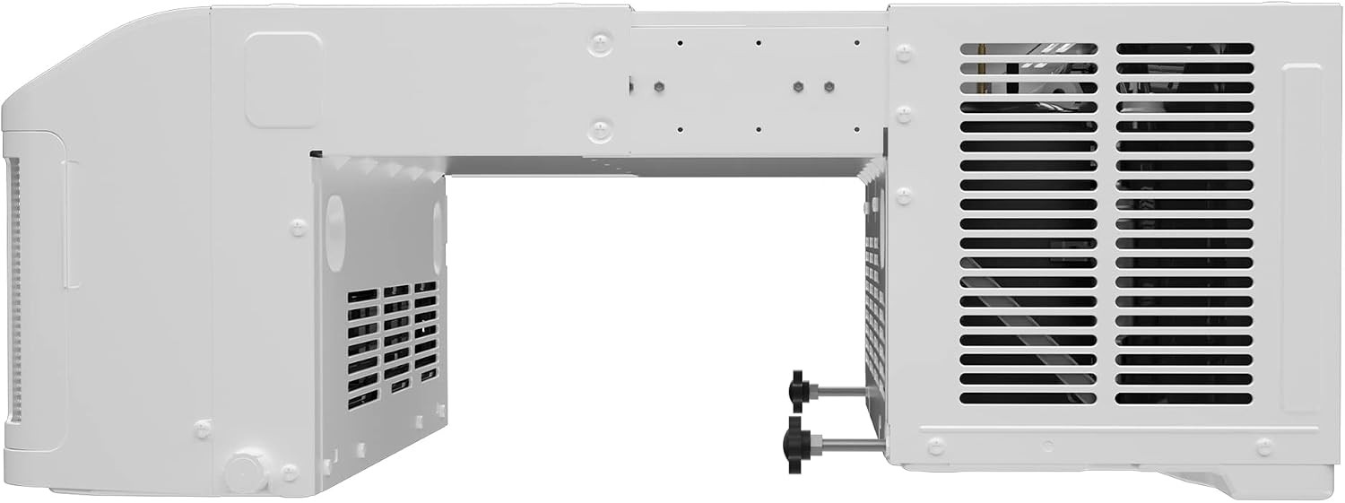 GE ClearView Window AC 8300 BTU Smart Ultra Quiet Cools 350 sq.ft – Refurbished