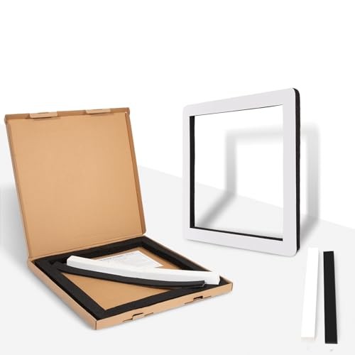 2-Pack, 14″ x 14″ RV AC Gasket – 25071 Universal RV Camper Roof Air
