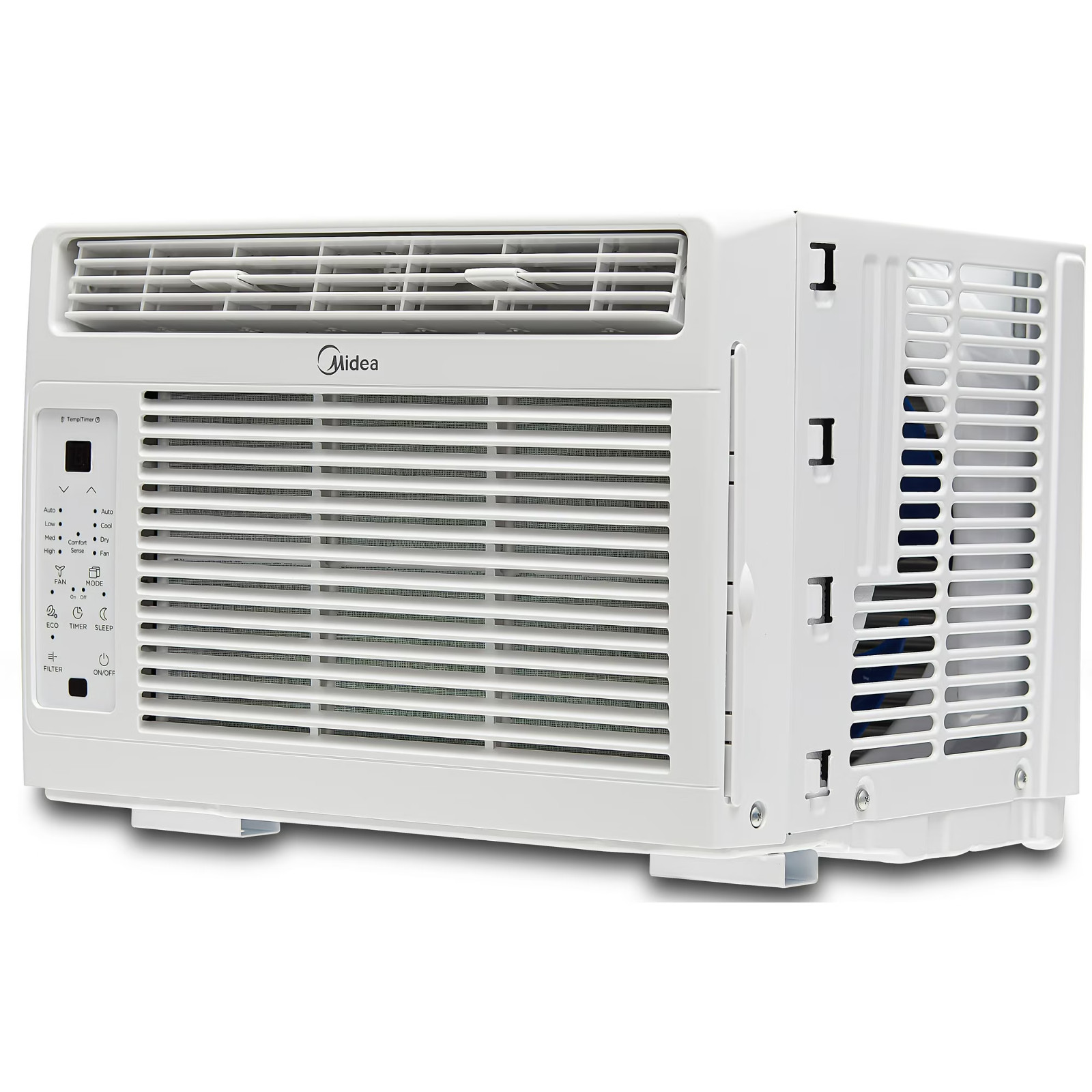 US Midea 5,000 BTU Window Air Conditioner, Cools Up To 150 Sq Ft, Remote, Progra