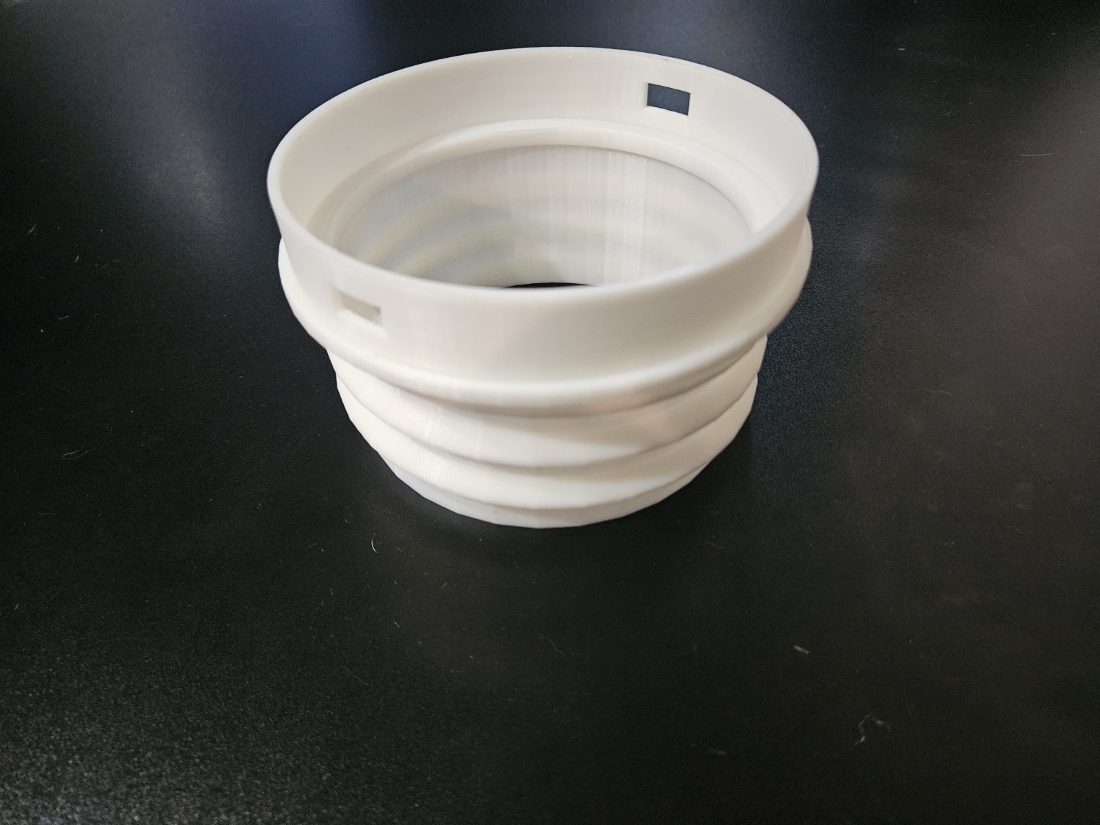 Black & Decker BPACT08 Air Conditioner Vent / Exhaust Hose Adapter Connector