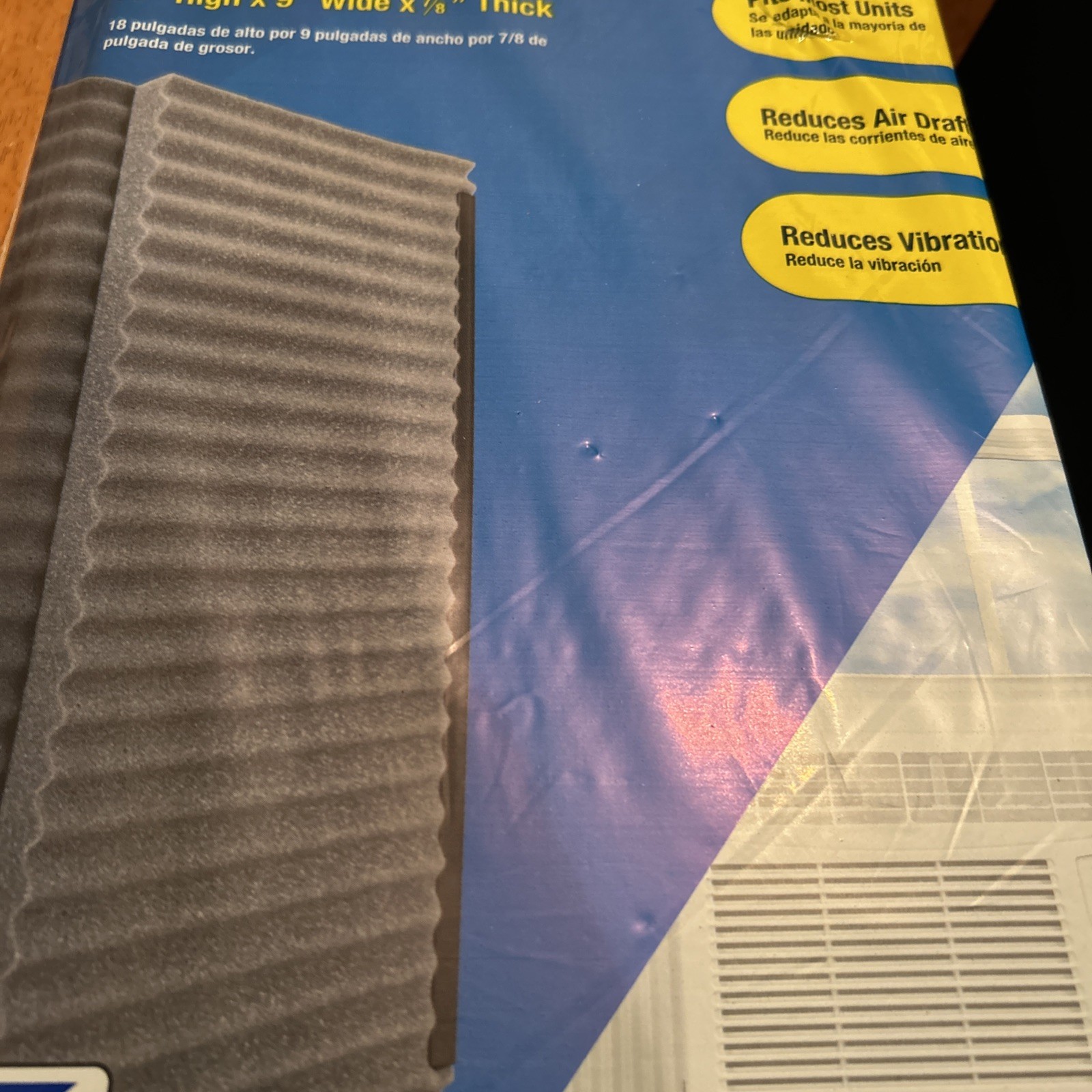 AC-Safe AC Parts & Accessories Type – Foam Panel
